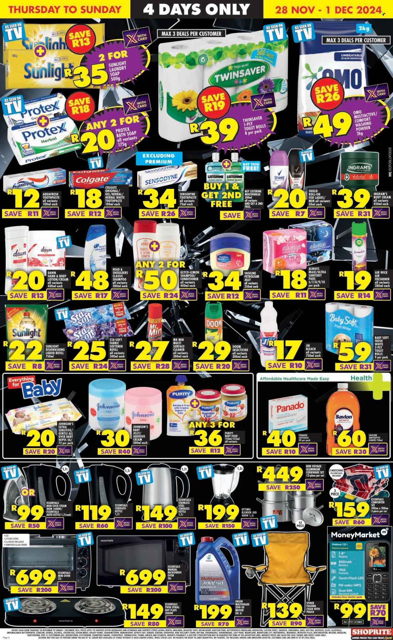 Shoprite specials - 28/11/2024 - 01/12/2024. Page 4