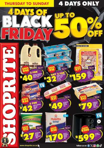 Shoprite catalogue  - 28/11/2024 - 01/12/2024.