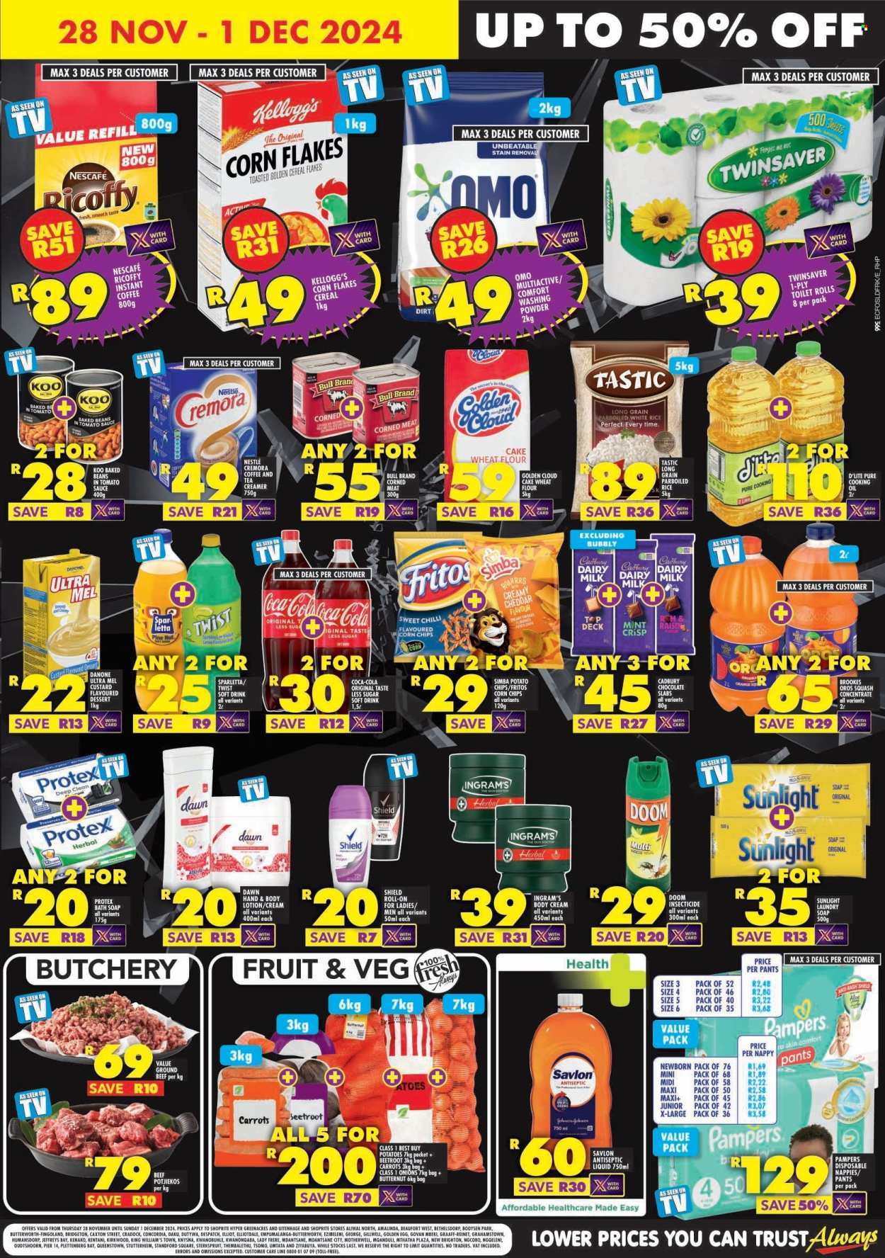 Shoprite specials - 28/11/2024 - 01/12/2024. Page 2