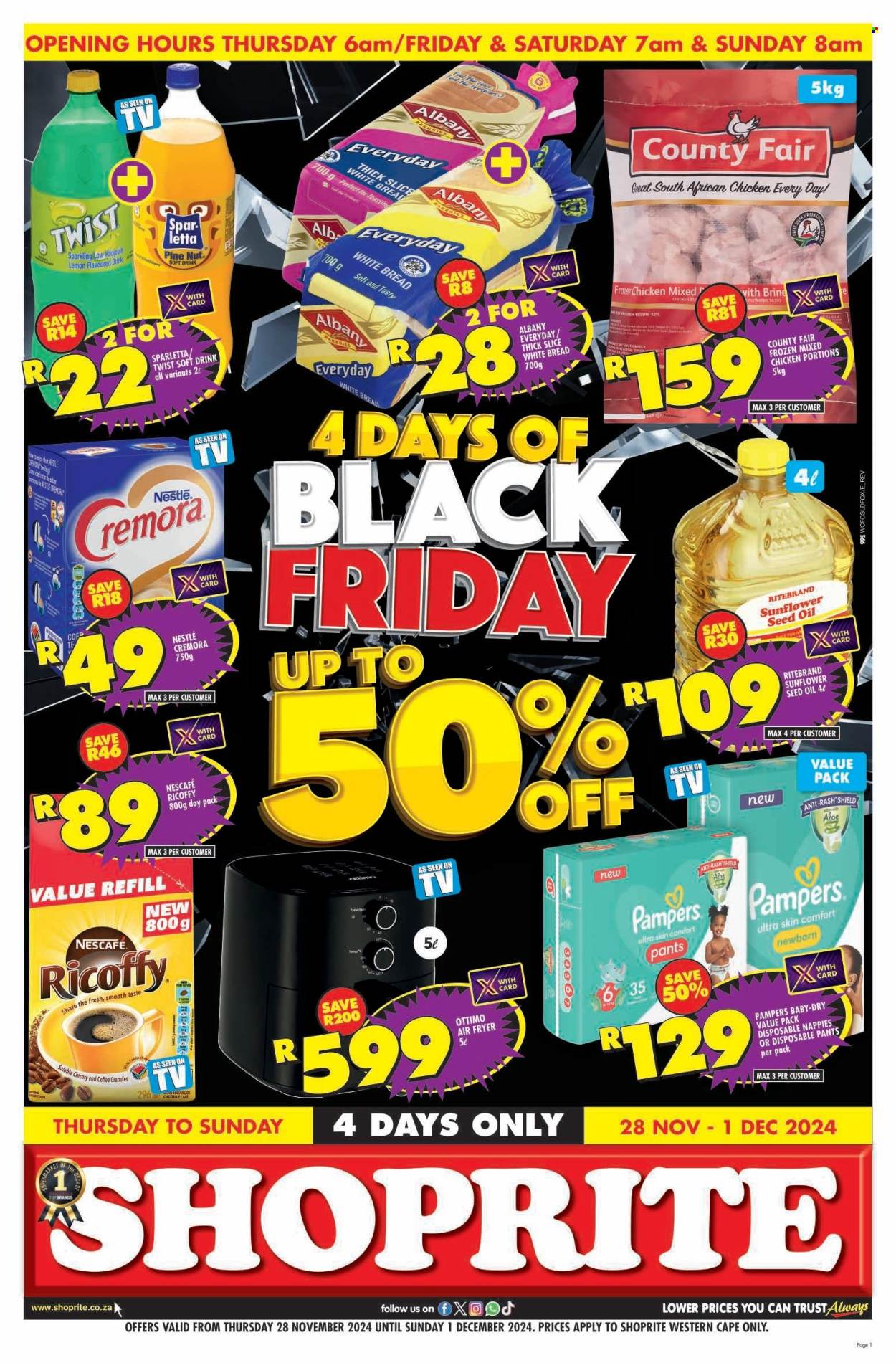 Shoprite specials - 28/11/2024 - 01/12/2024. Page 1