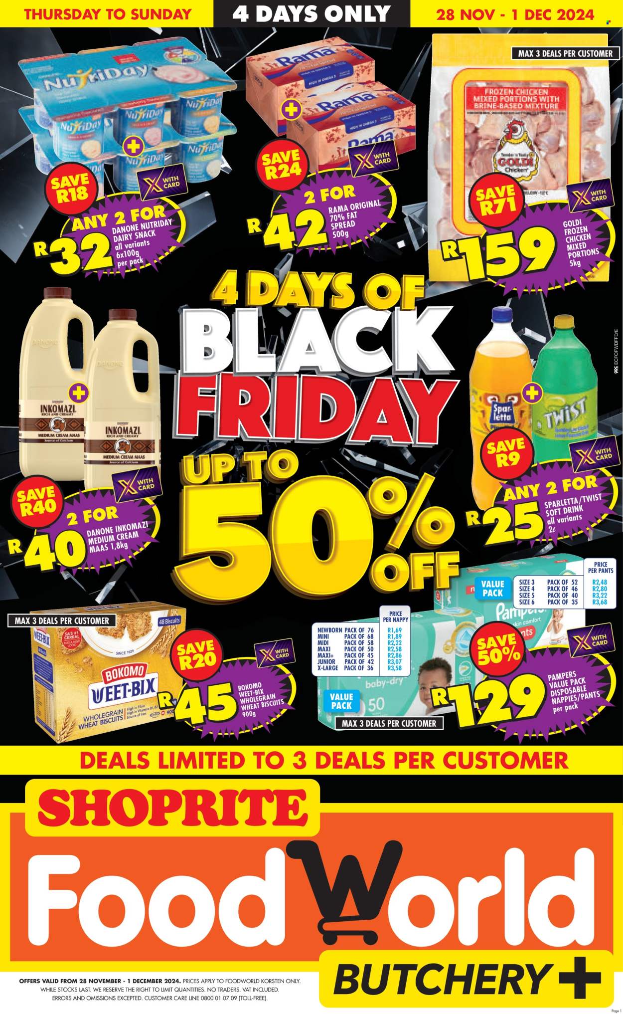 Shoprite specials - 28/11/2024 - 01/12/2024. Page 1
