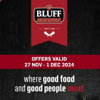 Bluff Meat Supply catalogue  - 27/11/2024 - 01/12/2024.