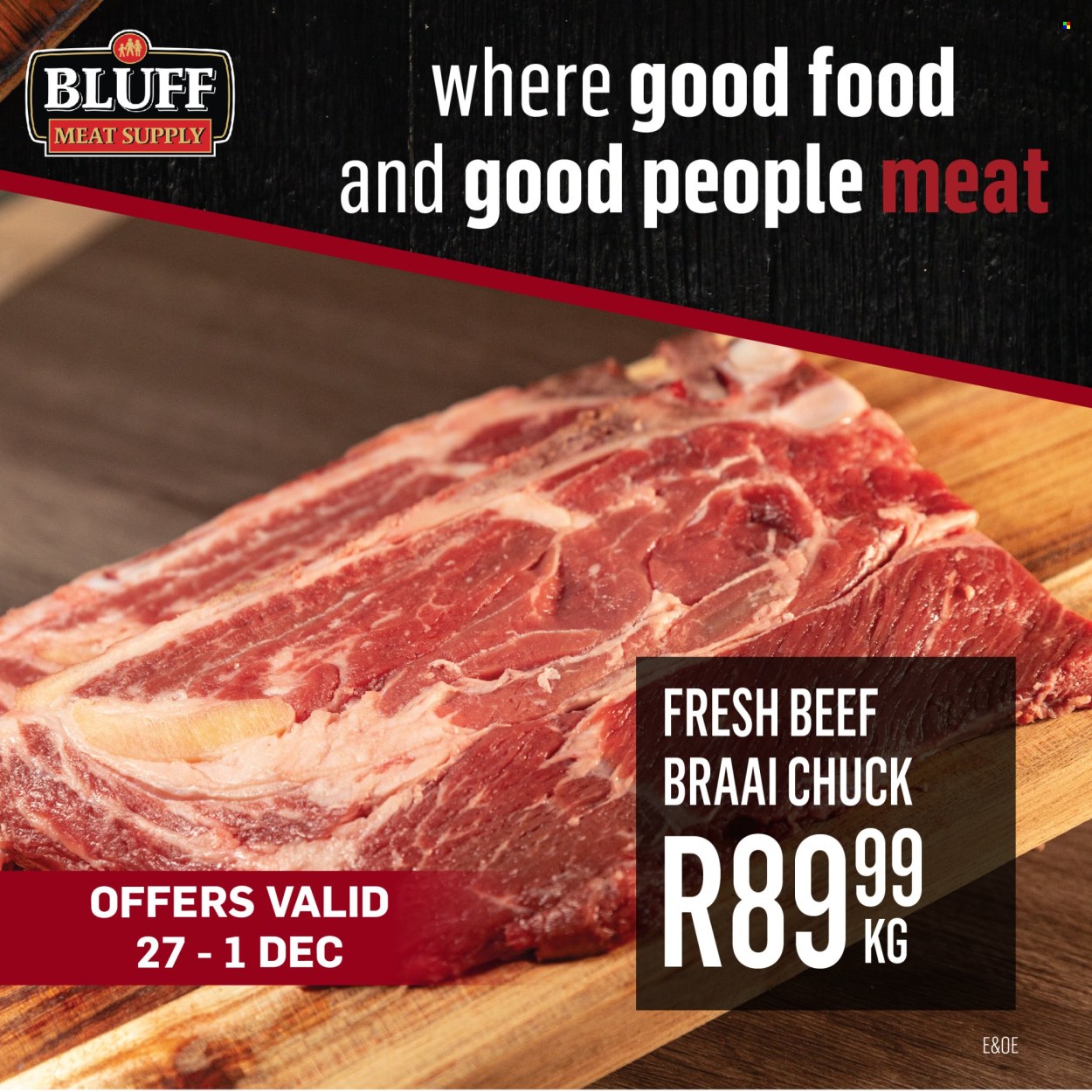 Bluff Meat Supply specials - 27/11/2024 - 01/12/2024. Page 2