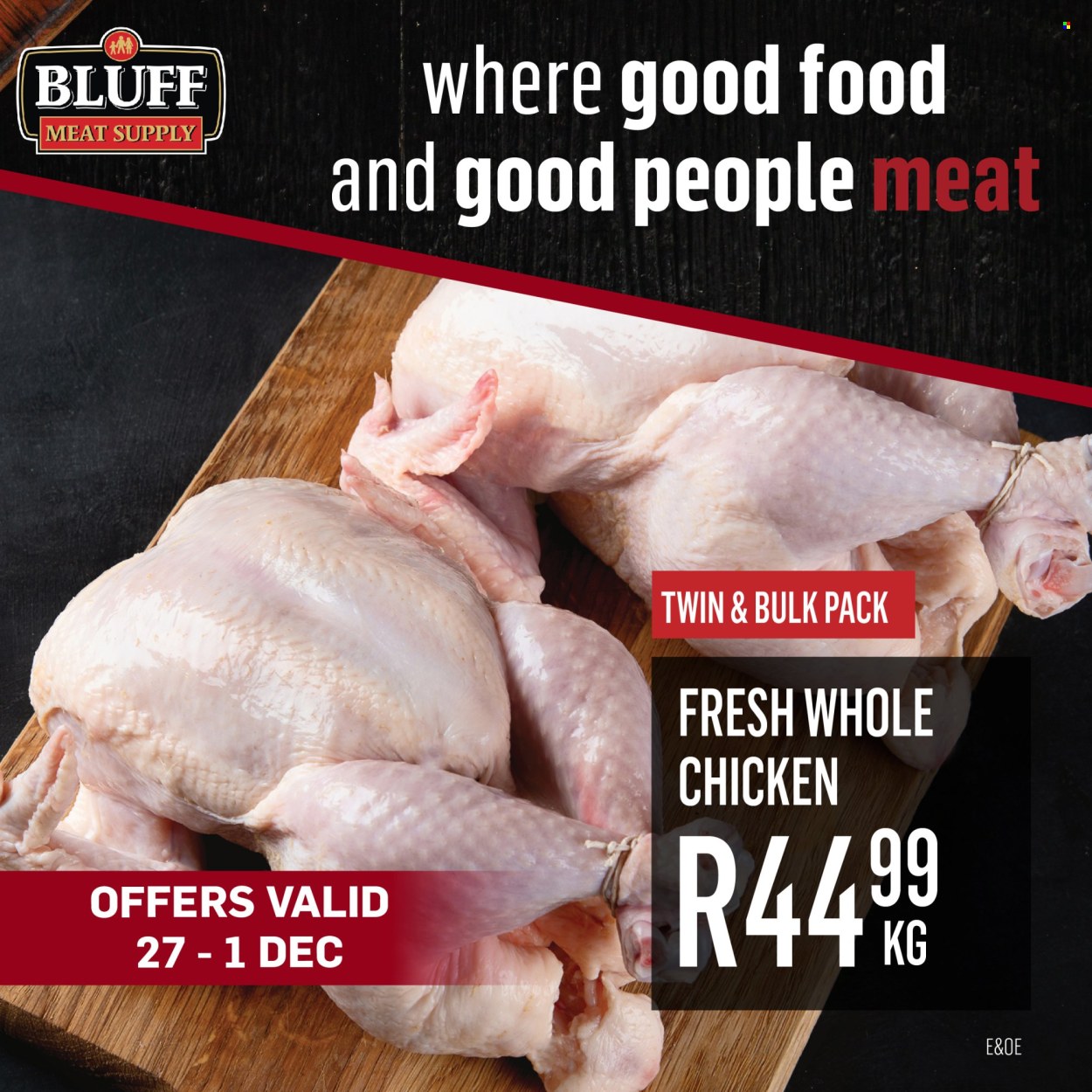 Bluff Meat Supply specials - 27/11/2024 - 01/12/2024. Page 4
