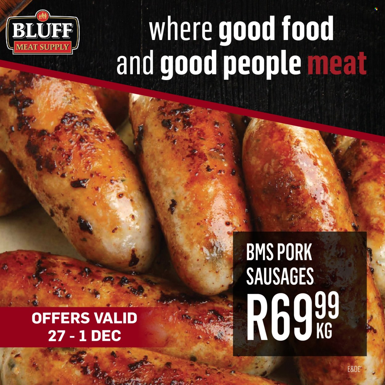 Bluff Meat Supply specials - 27/11/2024 - 01/12/2024. Page 5
