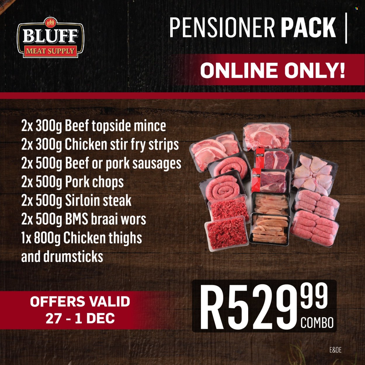 Bluff Meat Supply specials - 27/11/2024 - 01/12/2024. Page 7