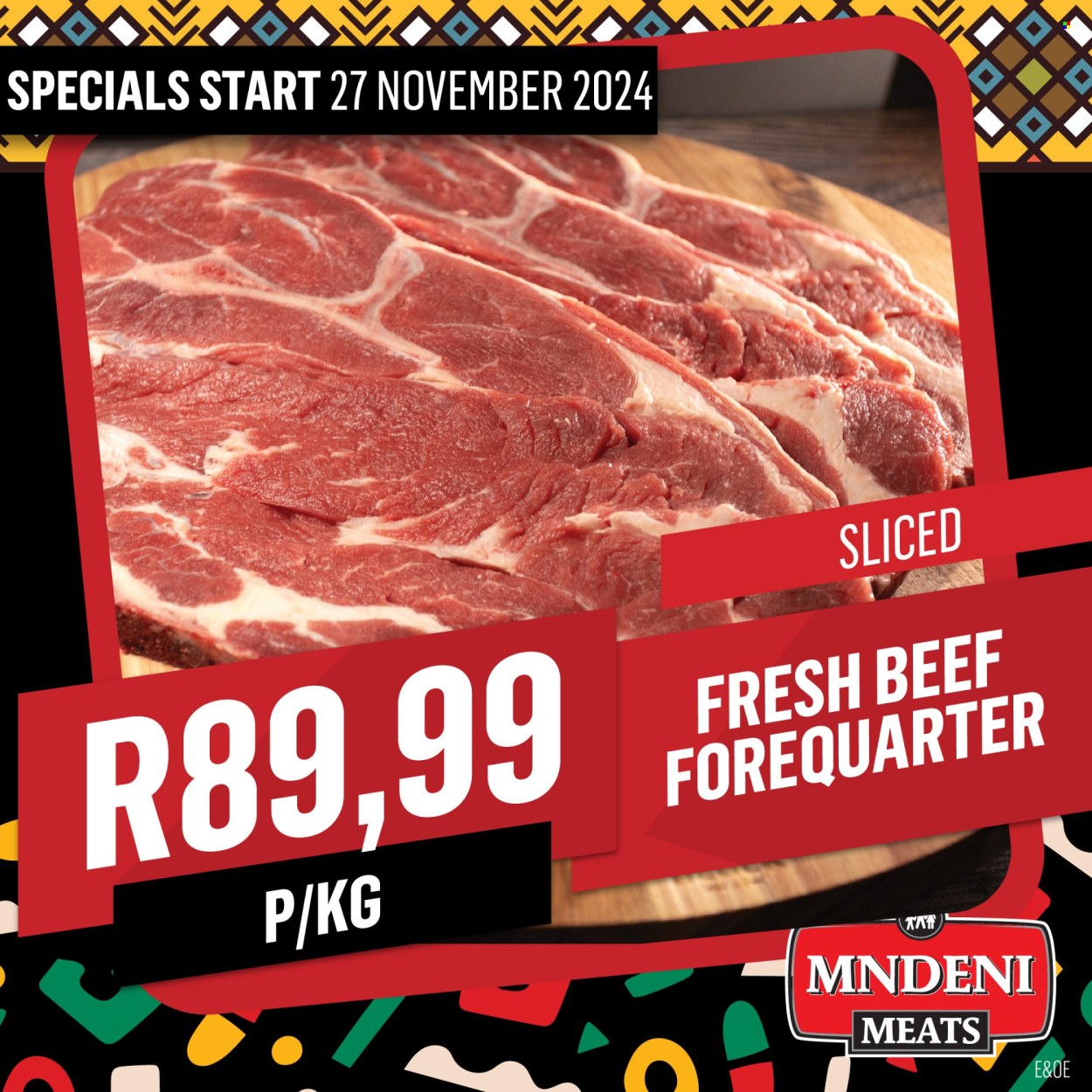 Mndeni Meats specials. Page 2