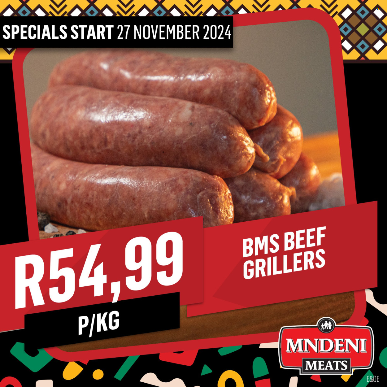Mndeni Meats specials. Page 3