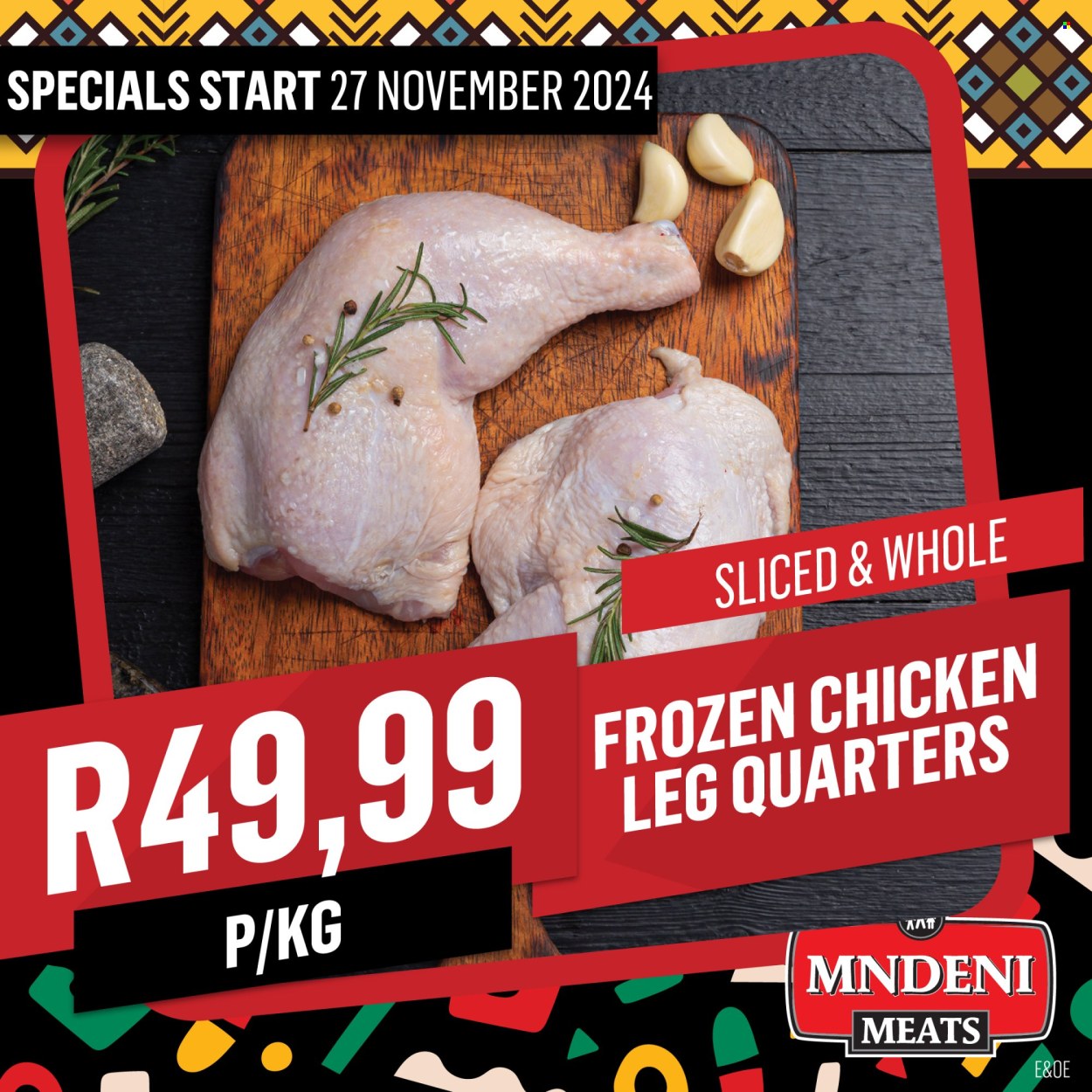 Mndeni Meats specials. Page 4