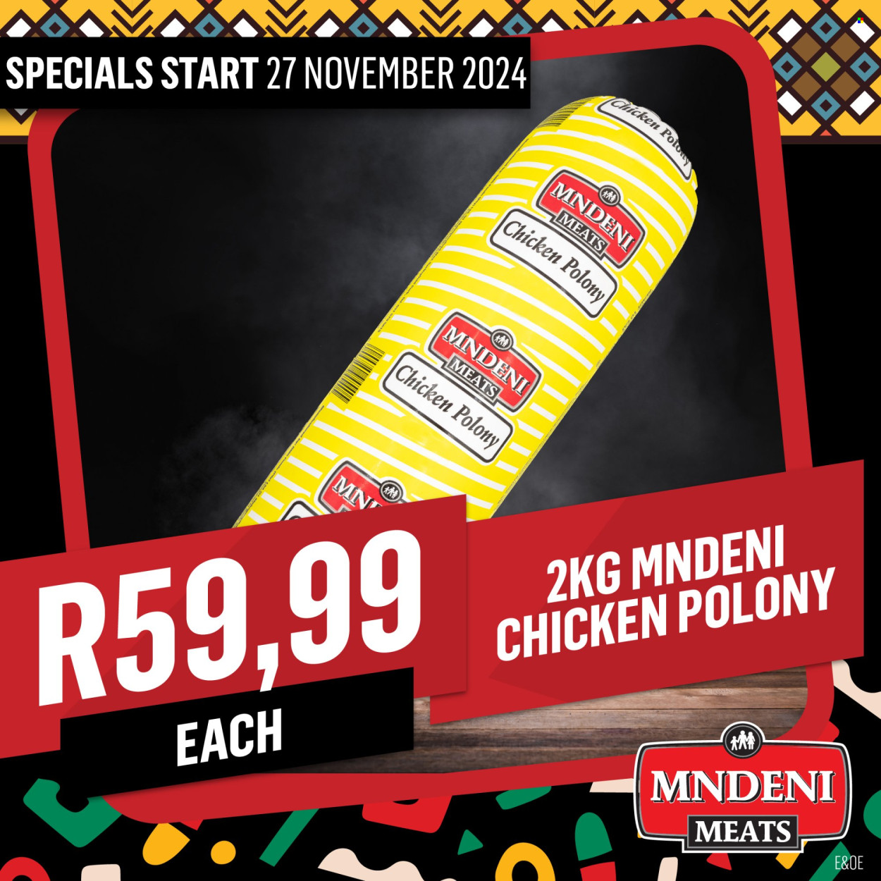 Mndeni Meats specials. Page 6