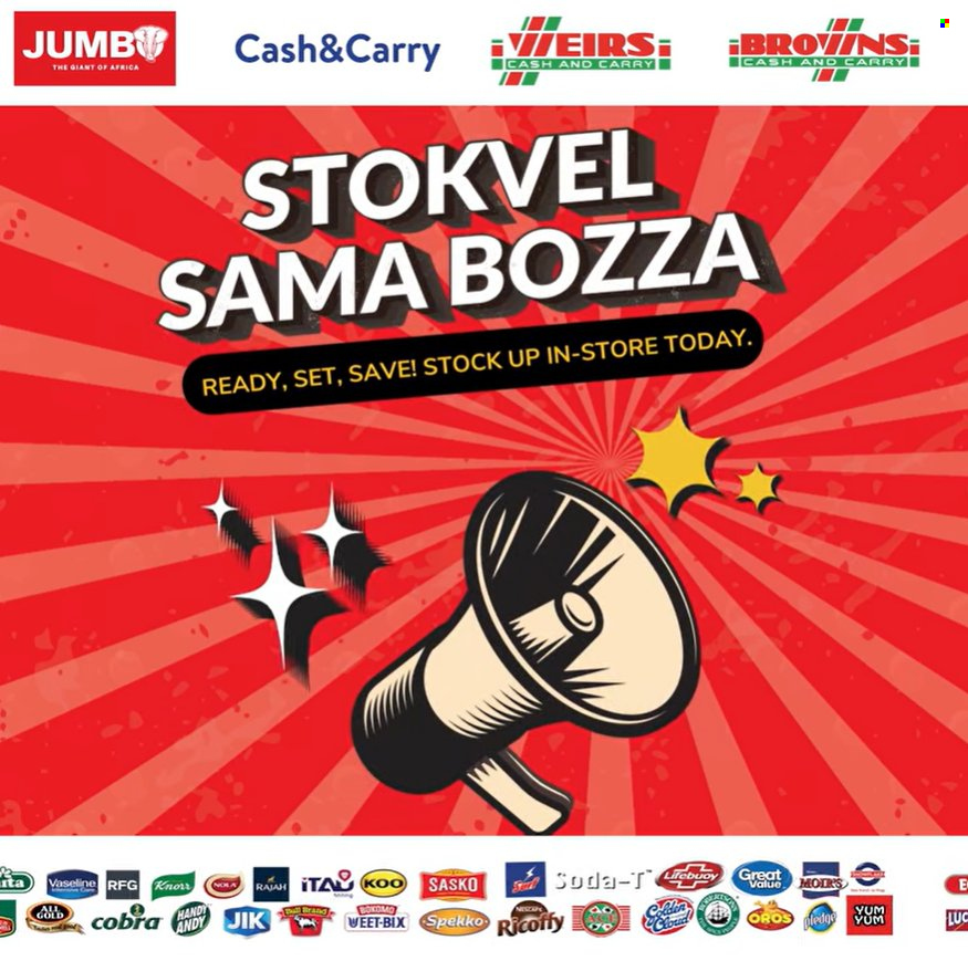 Jumbo Cash & Carry specials - 26/11/2024 - 25/12/2025. Page 1