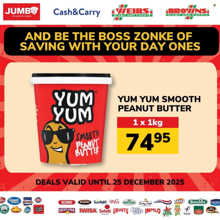 Jumbo Cash & Carry specials - 26/11/2024 - 25/12/2025. Page 3