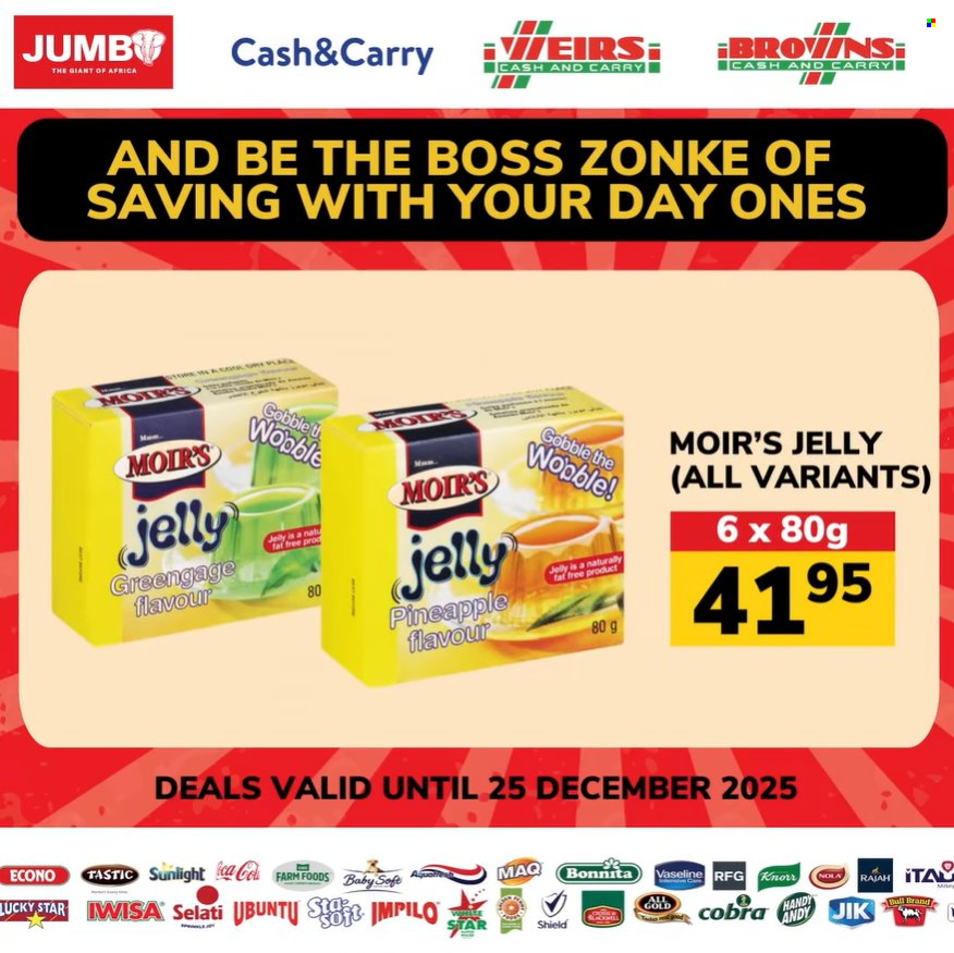 Jumbo Cash & Carry specials - 26/11/2024 - 25/12/2025. Page 4