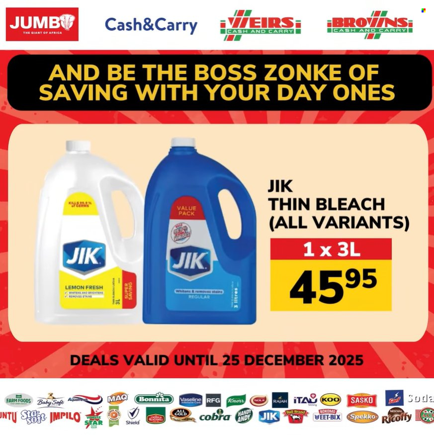Jumbo Cash & Carry specials - 26/11/2024 - 25/12/2025. Page 5