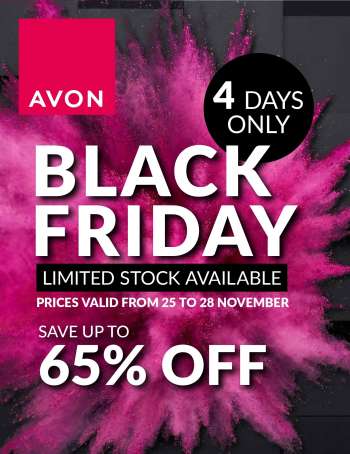 Avon catalogue  - 25/11/2024 - 28/11/2024.