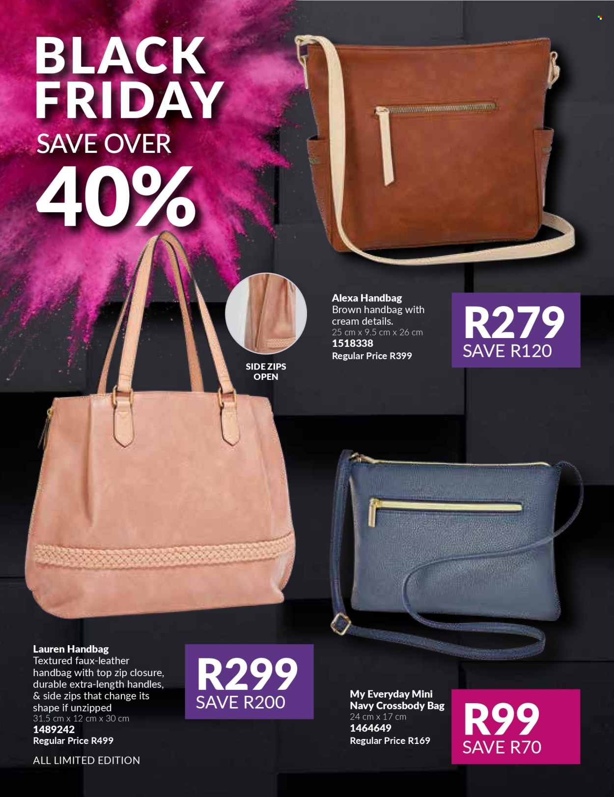 Avon specials - 25/11/2024 - 28/11/2024. Page 19