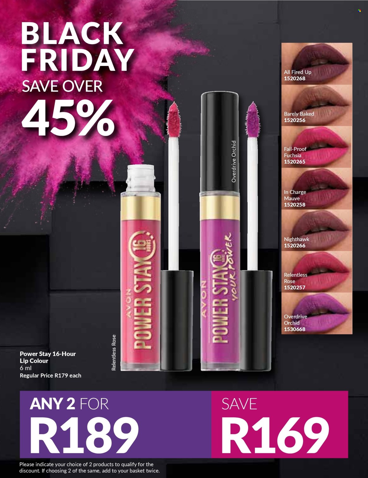 Avon specials - 25/11/2024 - 28/11/2024. Page 60