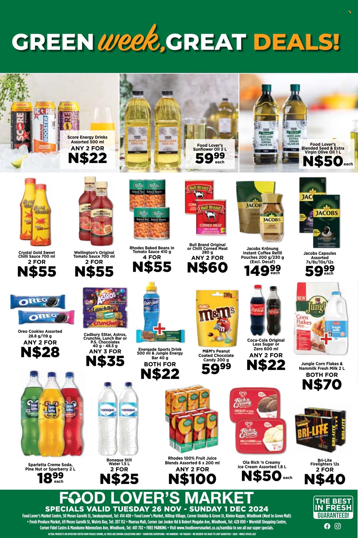 Food Lover's Market specials - 26/11/2024 - 01/12/2024. Page 1