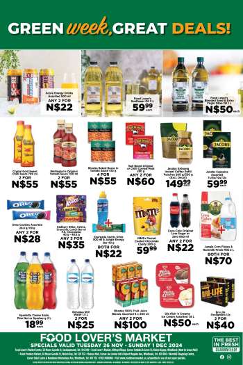 Food Lover's Market catalogue  - 26/11/2024 - 01/12/2024.