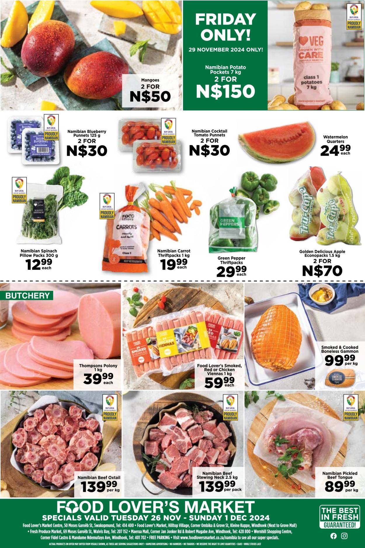 Food Lover's Market specials - 26/11/2024 - 01/12/2024. Page 2