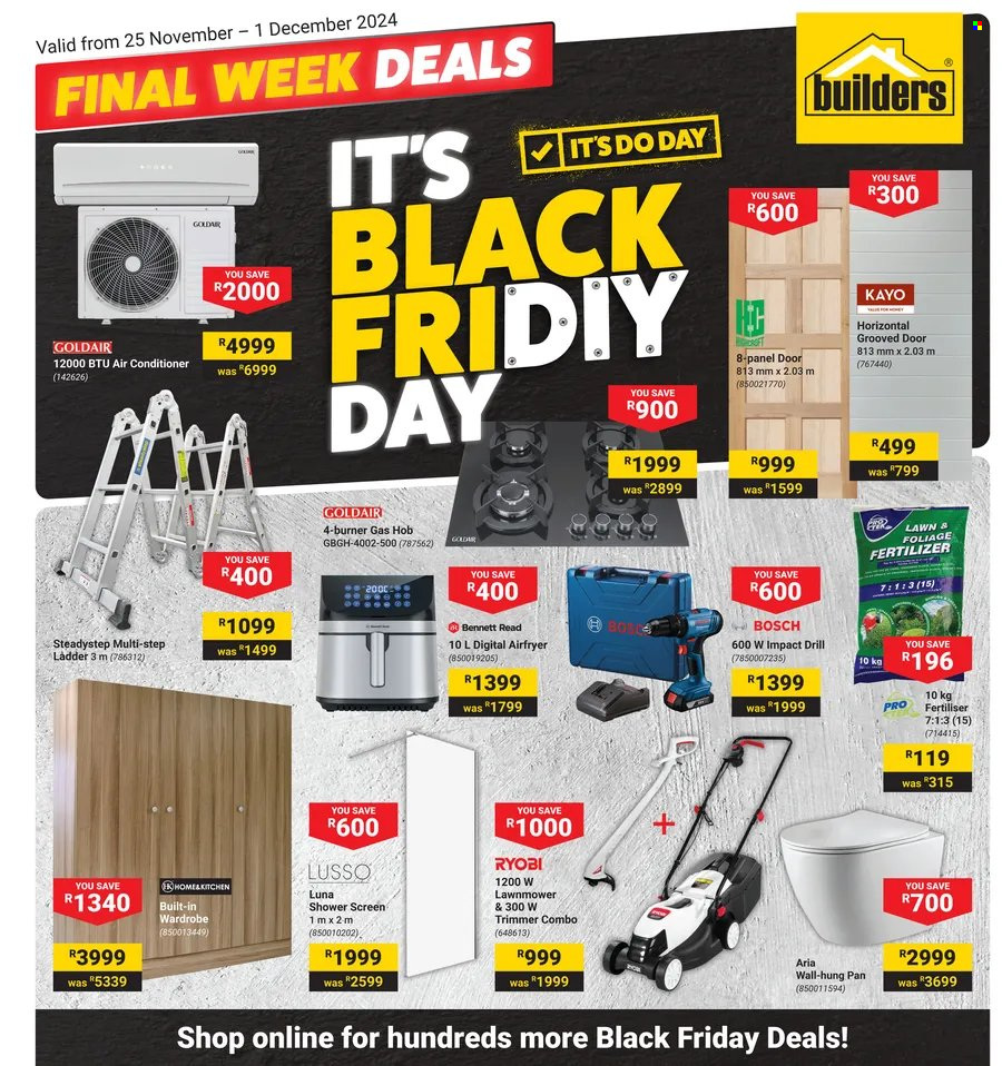 Builders specials - 25/11/2024 - 01/12/2024. Page 1