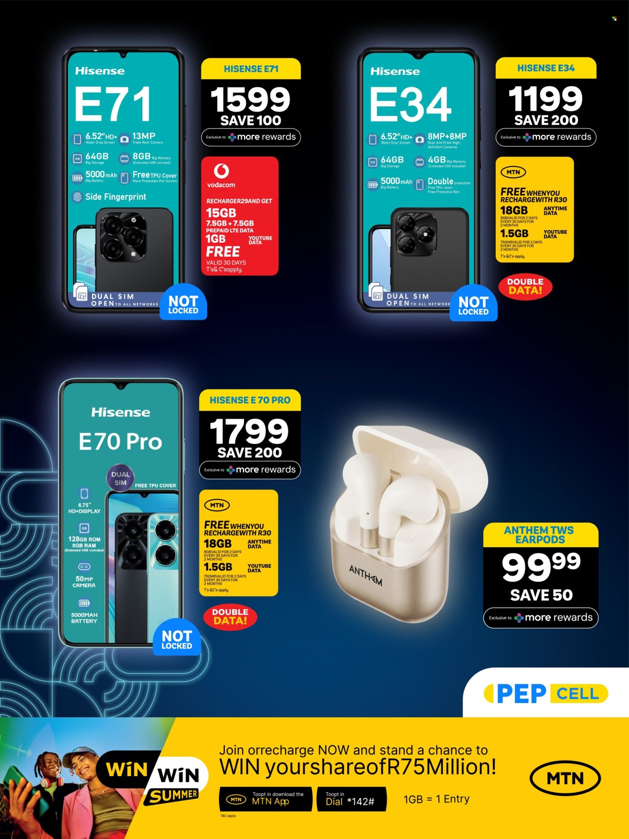 PEP CELL specials - 27/11/2024 - 02/12/2024. Page 2
