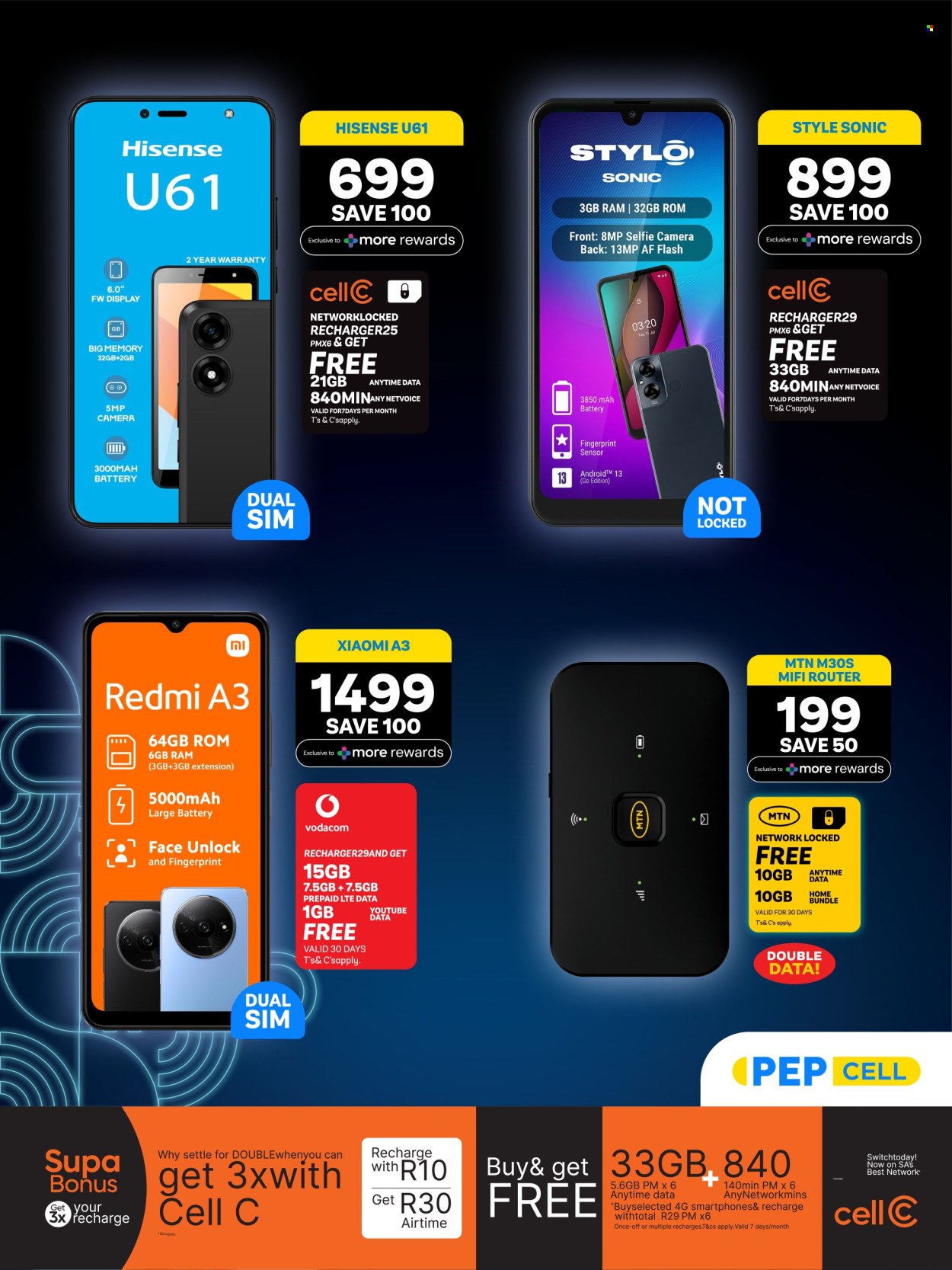 PEP CELL specials - 27/11/2024 - 02/12/2024. Page 3