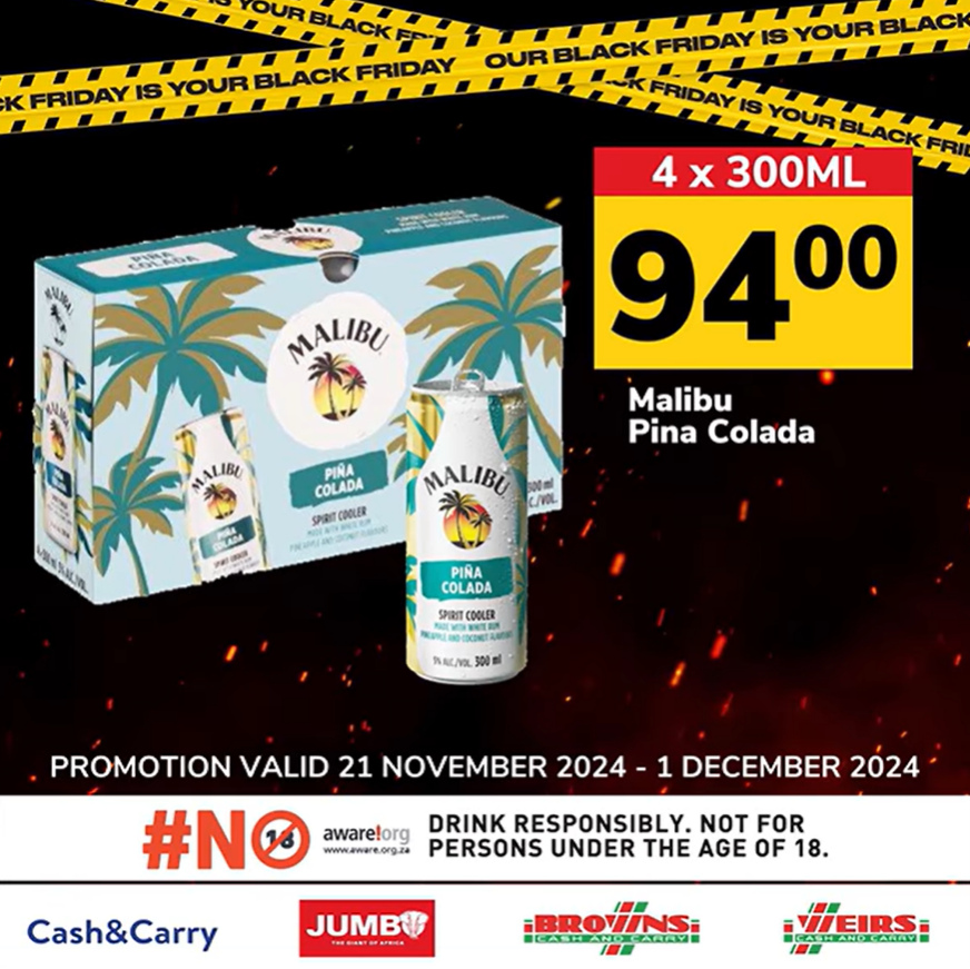 Jumbo Cash & Carry specials - 21/11/2024 - 01/12/2024. Page 18