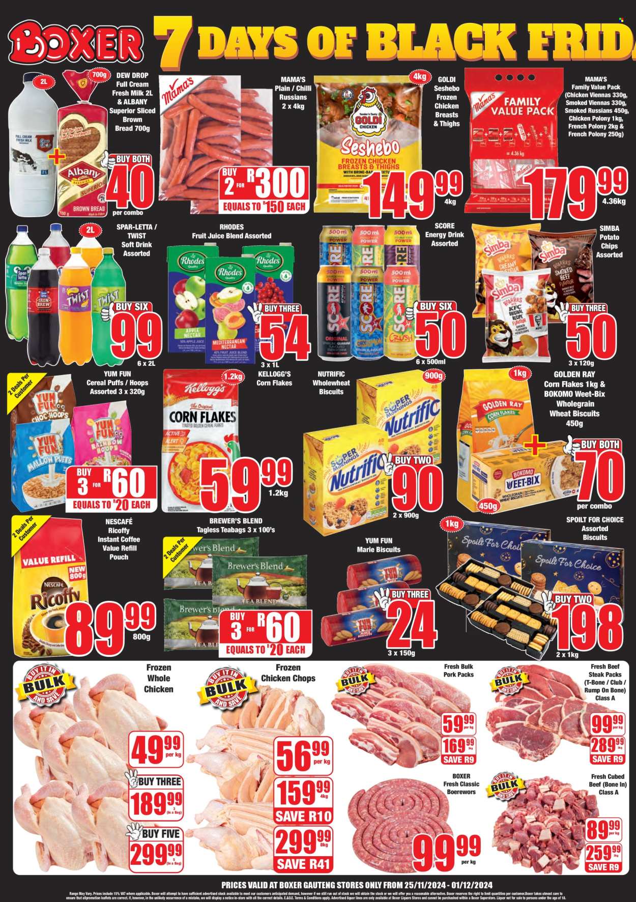 Boxer specials - 25/11/2024 - 01/12/2024. Page 2