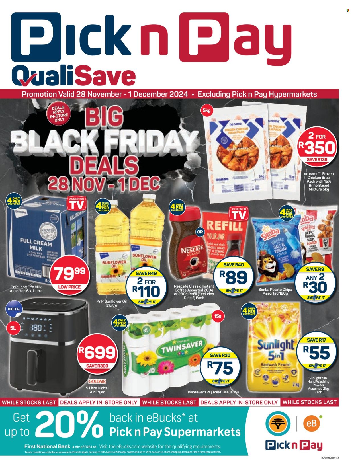 Pick n Pay QualiSave specials - 28/11/2024 - 01/12/2024. Page 1