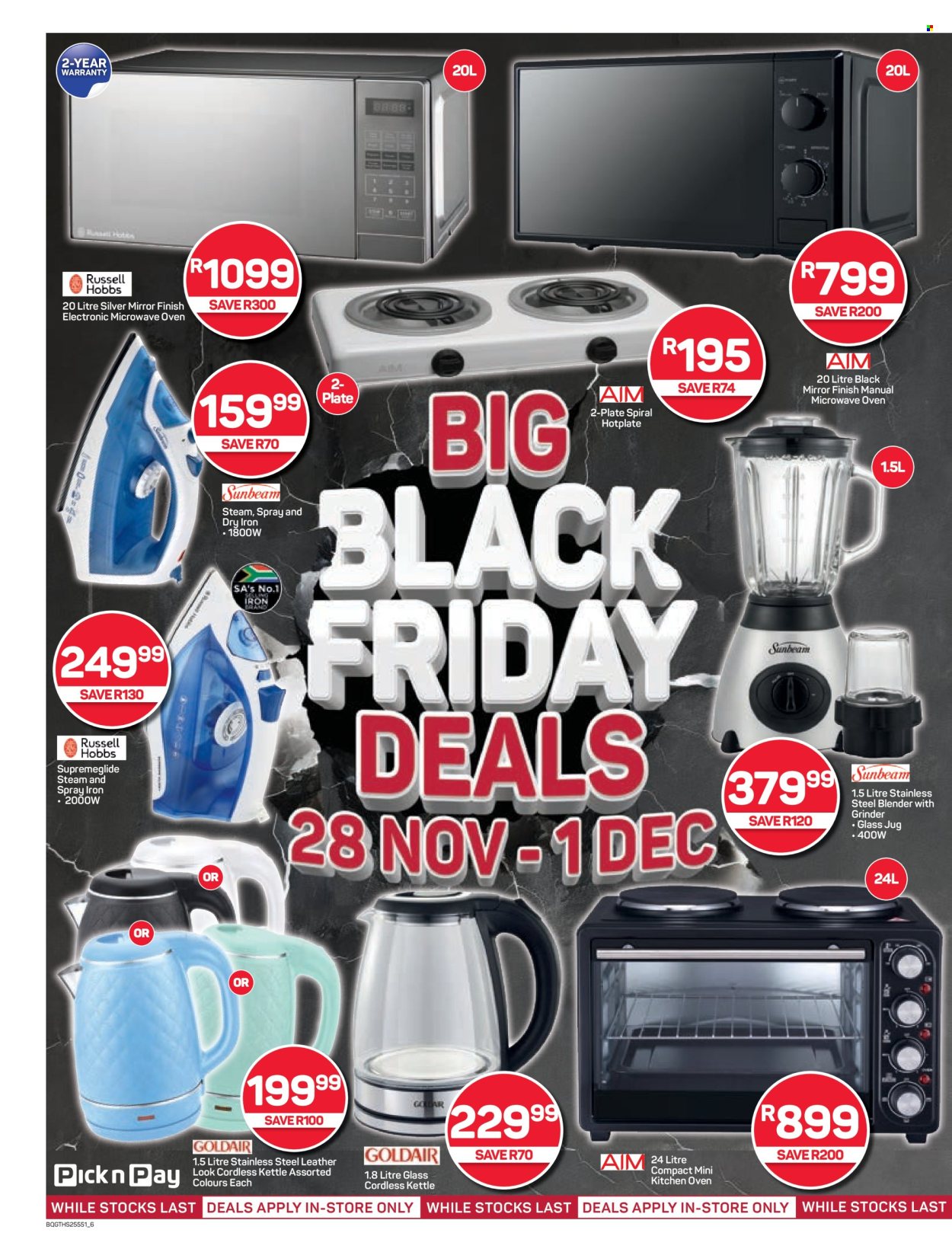 Pick n Pay QualiSave specials - 28/11/2024 - 01/12/2024. Page 6