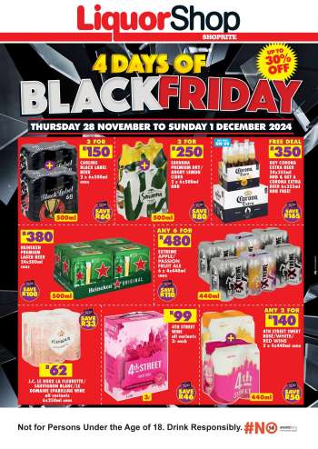 Shoprite catalogue  - 28/11/2024 - 01/12/2024.