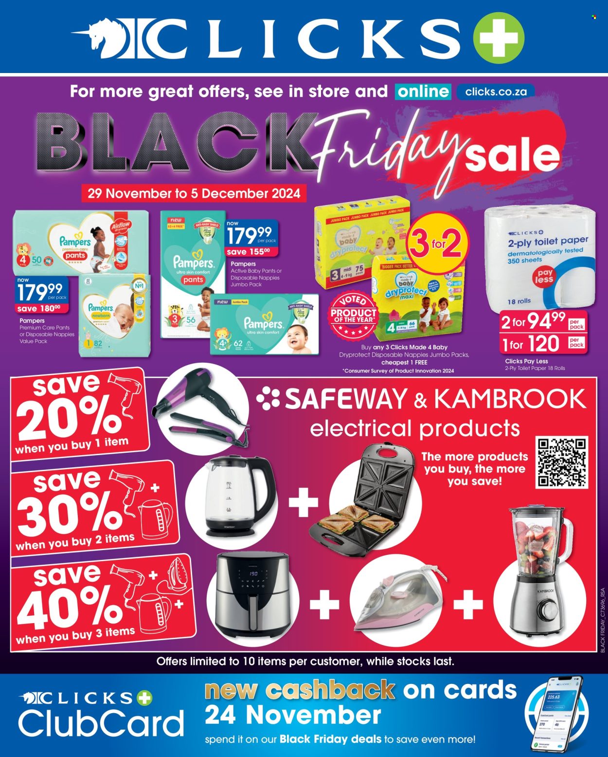 Clicks specials - 29/11/2024 - 05/12/2024. Page 1