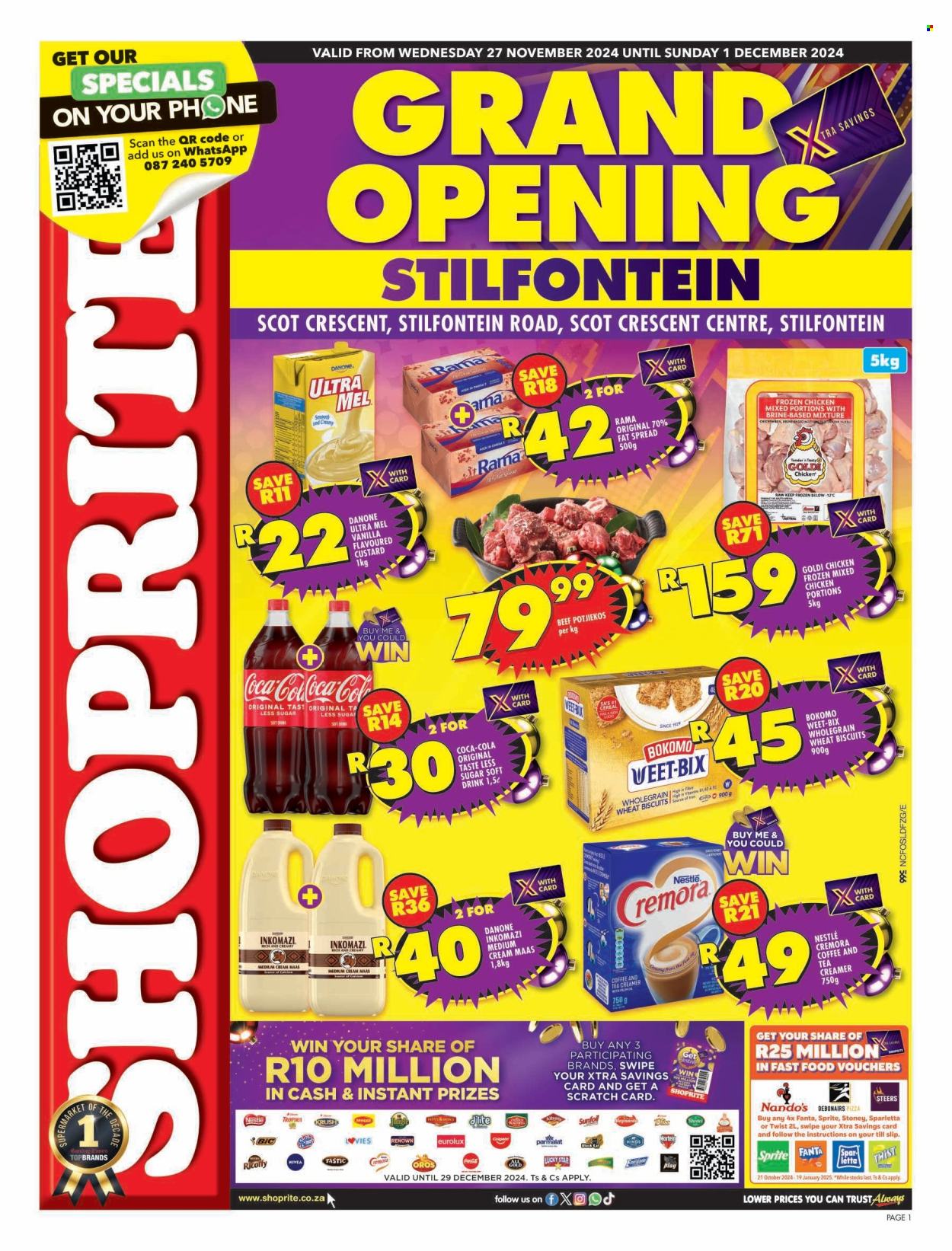 Shoprite specials - 27/11/2024 - 01/12/2024. Page 1