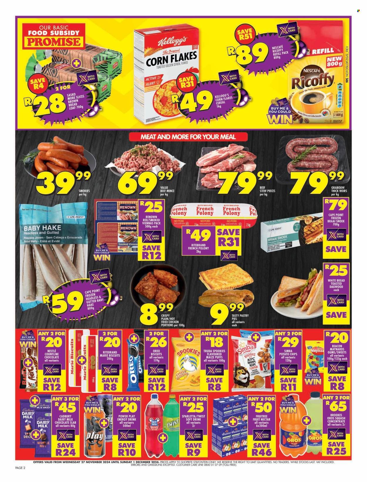 Shoprite specials - 27/11/2024 - 01/12/2024. Page 2