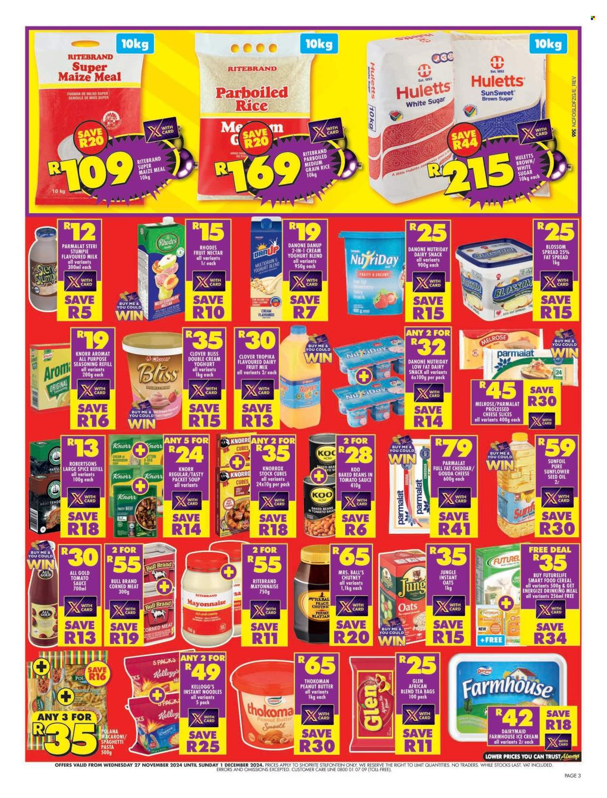 Shoprite specials - 27/11/2024 - 01/12/2024. Page 3