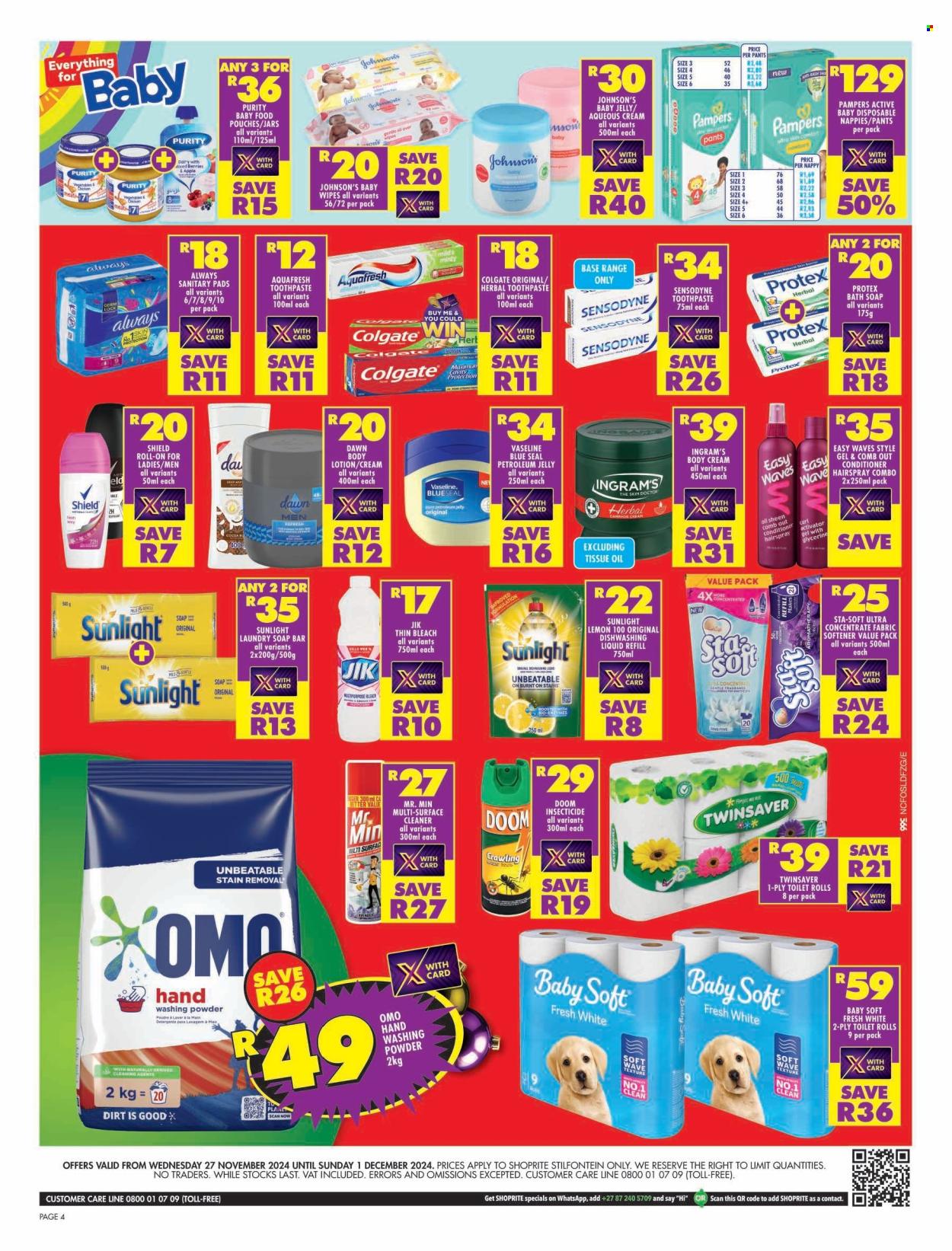 Shoprite specials - 27/11/2024 - 01/12/2024. Page 4