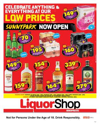 Shoprite catalogue  - 28/11/2024 - 15/12/2024.