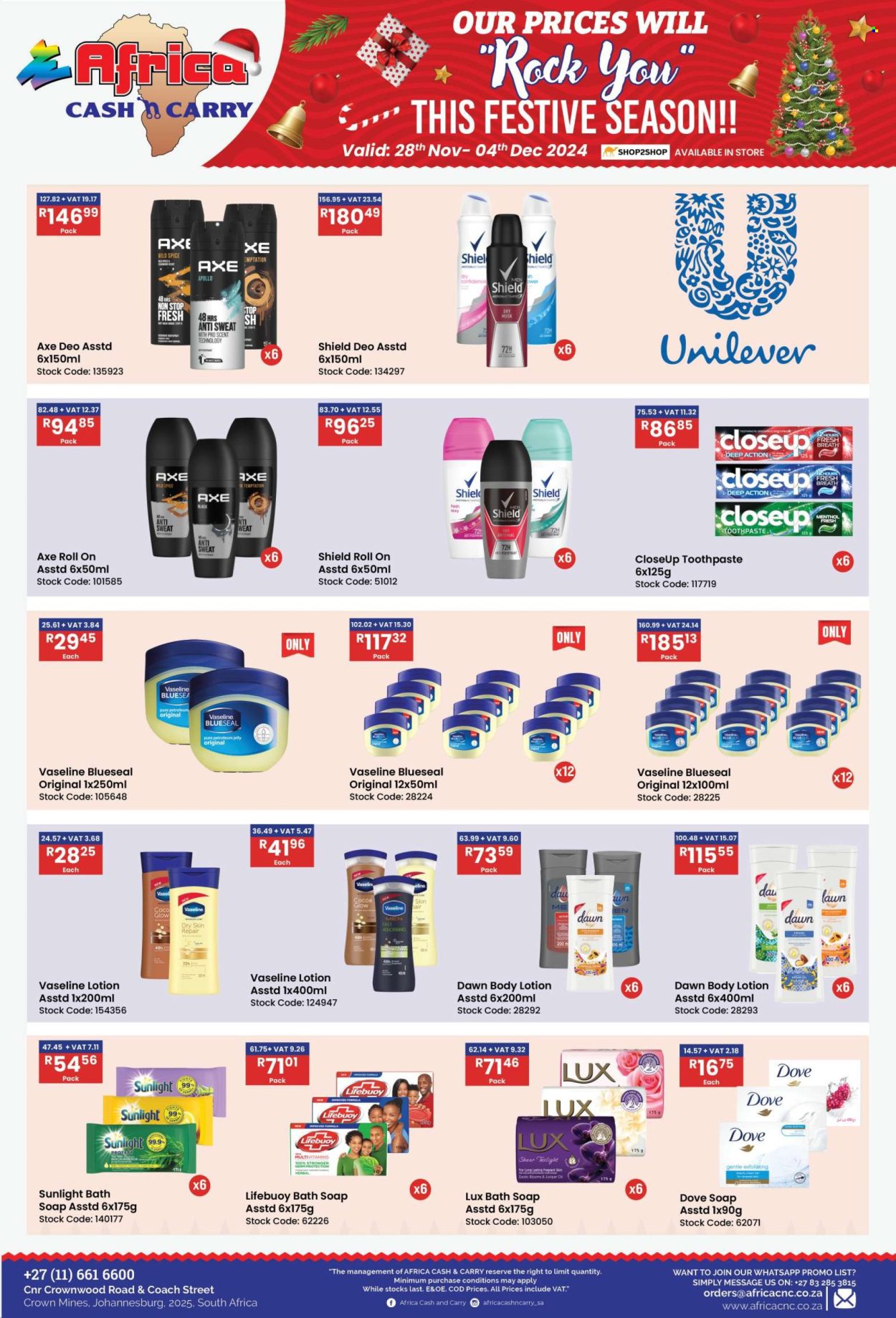Africa Cash & Carry specials - 28/11/2024 - 04/12/2024. Page 3