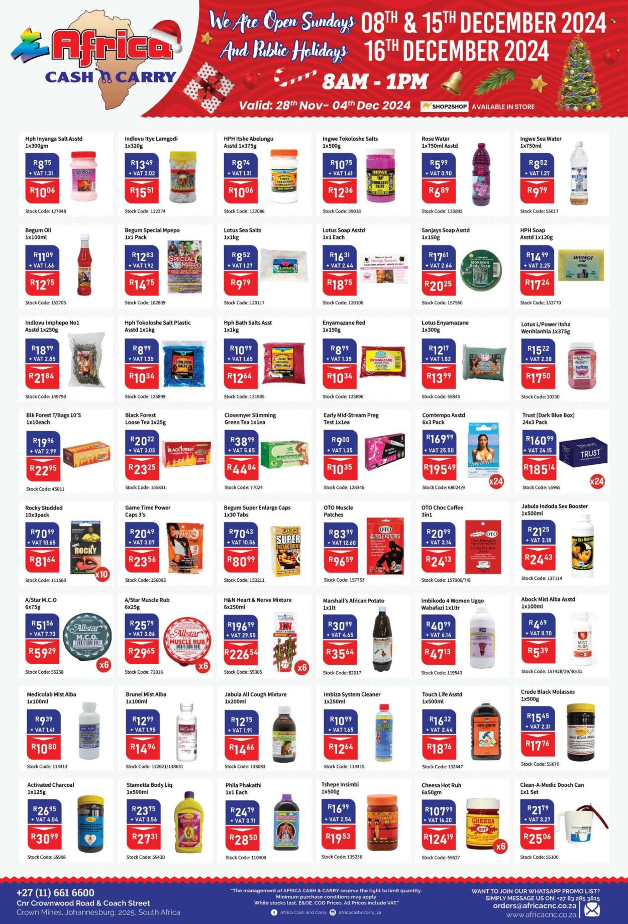 Africa Cash & Carry specials - 28/11/2024 - 04/12/2024. Page 8