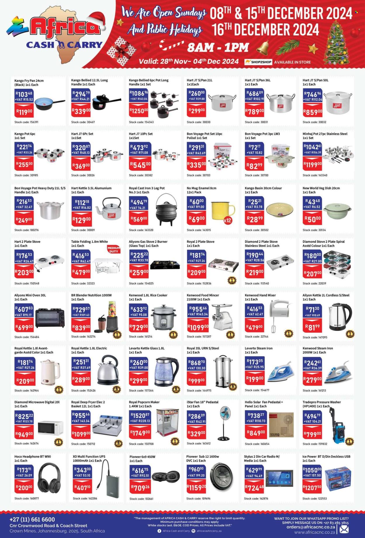 Africa Cash & Carry specials - 28/11/2024 - 04/12/2024. Page 12