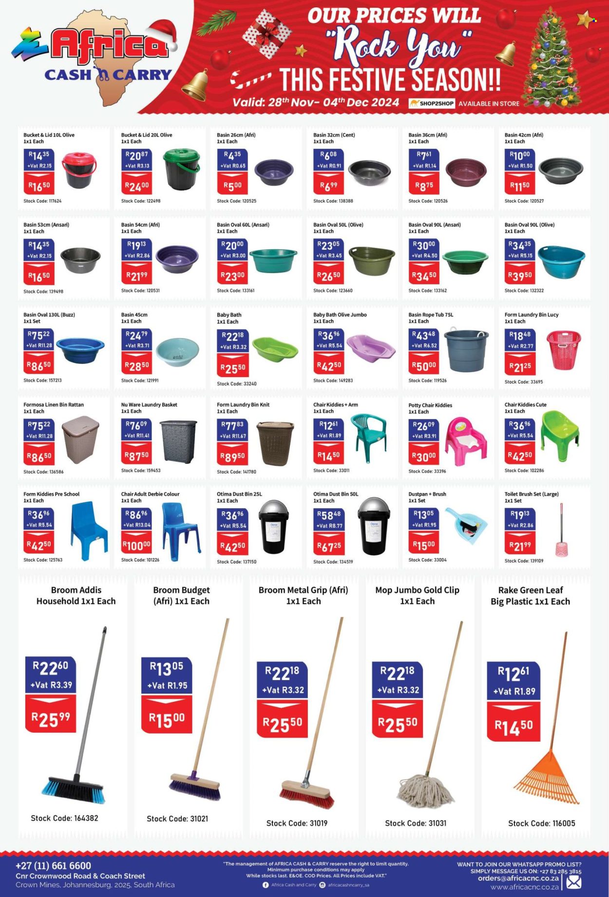 Africa Cash & Carry specials - 28/11/2024 - 04/12/2024. Page 15