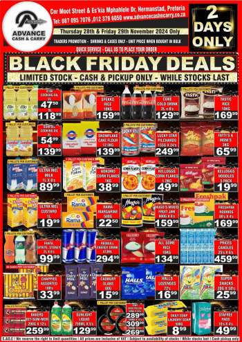 Advance Cash & Carry catalogue  - 28/11/2024 - 29/11/2024.