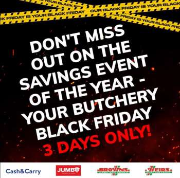 Jumbo Cash & Carry catalogue  - 29/11/2024 - 01/12/2024.