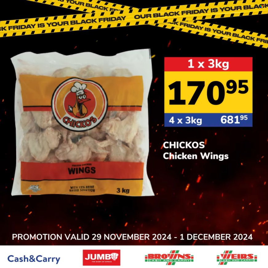 Jumbo Cash & Carry specials - 29/11/2024 - 01/12/2024. Page 3