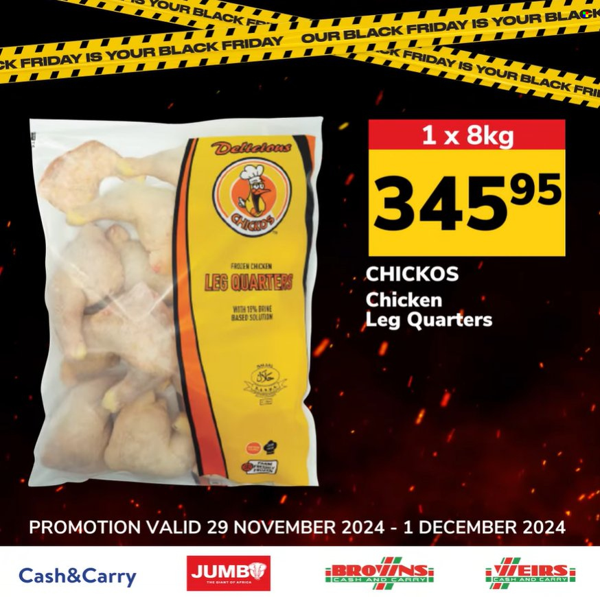 Jumbo Cash & Carry specials - 29/11/2024 - 01/12/2024. Page 4