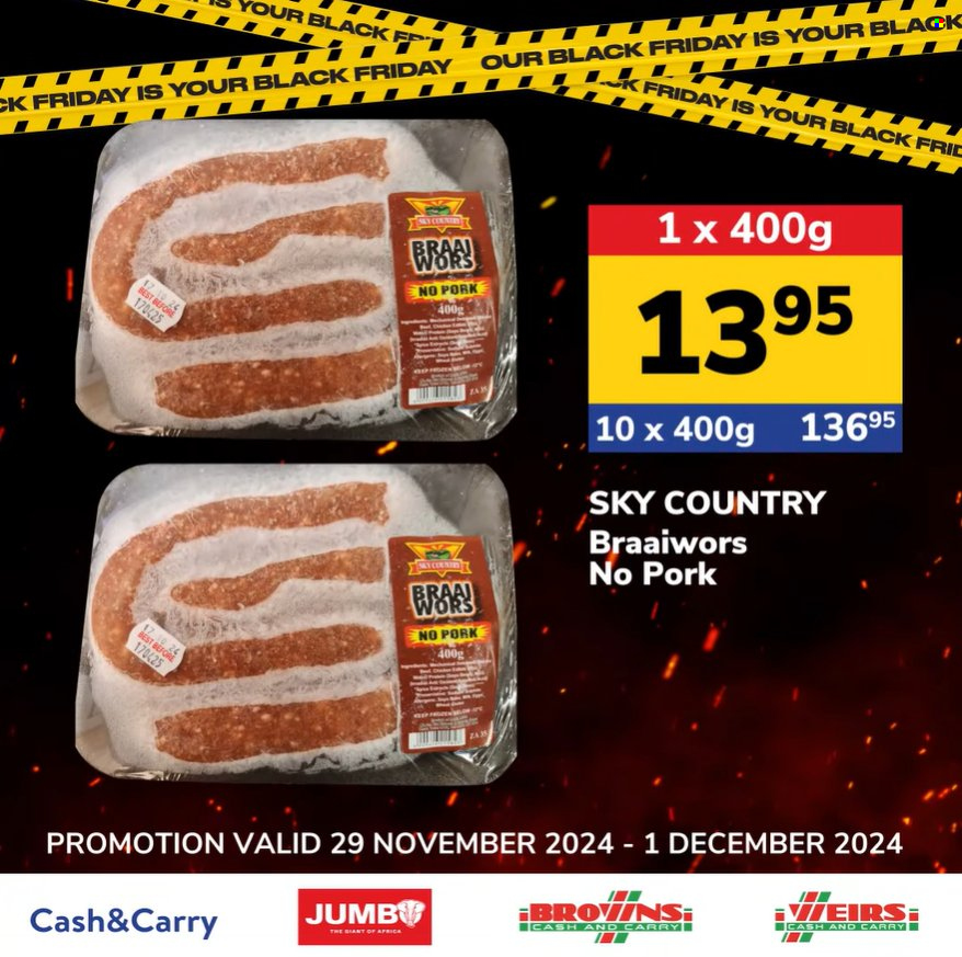 Jumbo Cash & Carry specials - 29/11/2024 - 01/12/2024. Page 5