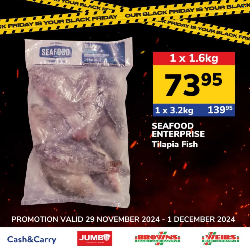 Jumbo Cash & Carry specials - 29/11/2024 - 01/12/2024. Page 6