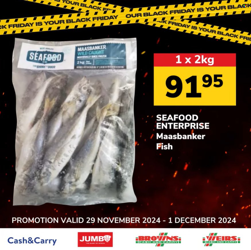 Jumbo Cash & Carry specials - 29/11/2024 - 01/12/2024. Page 7