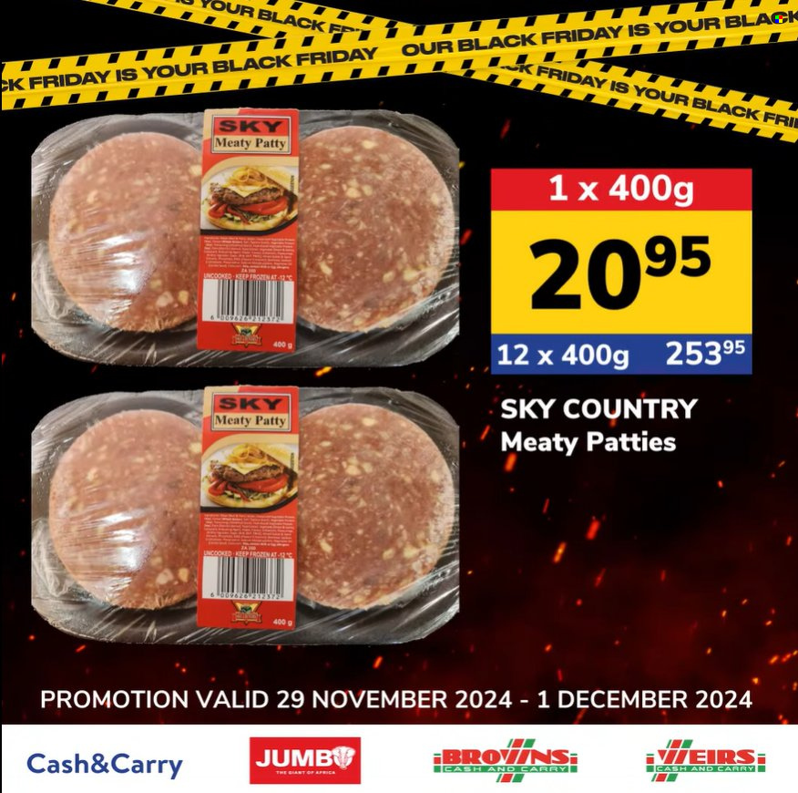 Jumbo Cash & Carry specials - 29/11/2024 - 01/12/2024. Page 8
